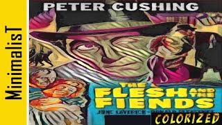 The Flesh and the Fiends restored colorized 1960 horror imdb score 7 [upl. by Teresita]