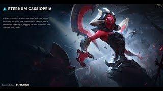 ETERNUM CASSIOPEIA SKIN SPOTLIGHT07012024 [upl. by Zamir]