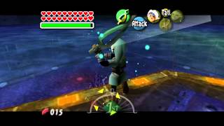 Fierce Deity Link vs Gyorg [upl. by Sirc]