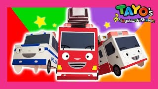 Tayo lieder Die Tapferen Autos l Tayo Lieder mit Spielzeug l Tayo Der Kleine Bus [upl. by Rachele]