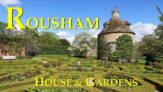 4K Rousham House amp Gardens  England [upl. by Aihtennek489]