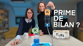 Prime de bilan  bonne ou mauvaise idée  💰 DES CHIFFRES ET DÉMO EP3 [upl. by Irena]