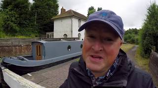 16 How to Navigate a Canal Lock amp Having Water Problems [upl. by Howell]