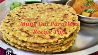 Mung Dal parathaRecipeViralcooking cooking [upl. by Slinkman]