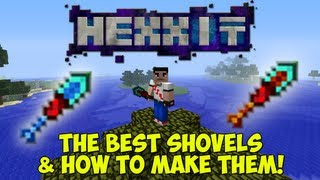 HEXXIT The Best Tools  The Best Shovels amp How To Make Them [upl. by Karlotte]