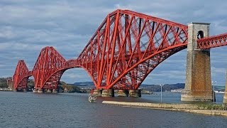 The Great Forth Rail Bridge Scotland [upl. by Salba]