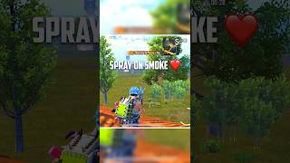 Spray on smoke 🔥  Samar Playz [upl. by Tarrsus3]