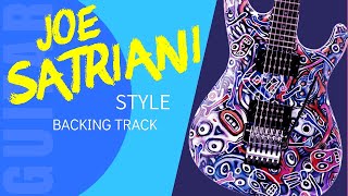 JOE SATRIANI Rock style Guitar Backing Track jam in E minor AV47 [upl. by Goldin320]