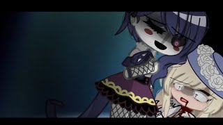 ✨Dance dance ‘till you’re dead💀✨  Ballora and Mrs Afton  FNAF  TW bl00d [upl. by Anitnerolf]