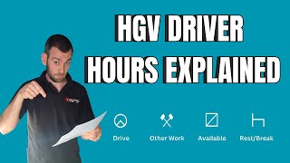 How long can we drive for HGV Driving Hours Explained [upl. by Ezarras599]