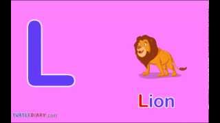 What Words Start With Letter L Words For Toddlers [upl. by Denbrook385]