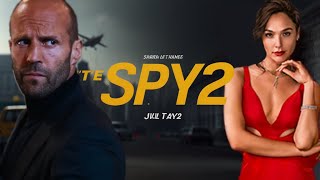 Jason Statham  SPY2  Full English Movie  Free Movies  USA New Released Blockbuster Action Movies [upl. by Ettedanreb]