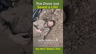 Injured Soldier Saved by Drone in Heartwarming Rescue [upl. by Aruon]