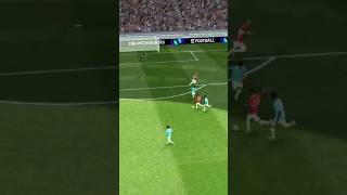 Finition de Dembelé😝🔥 pes pess football pes202 peshd pesmobile [upl. by Magulac]