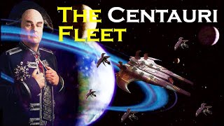 The Centauri Fleet Analysis  Babylon 5 Ships [upl. by Attah]