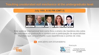 Teaching unsaturated soil mechanics at the undergraduate level [upl. by Namajneb]