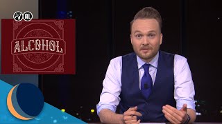 We drinken te veel alcohol  De Avondshow met Arjen Lubach S3 [upl. by Ahsinned526]