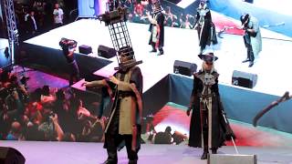 Cosplay Stage Entries at Comic Con 2017 Dark Souls amp Bloodborne [upl. by Egni]