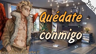 Asmr Roleplay Yaøi  Despiertas junto a Hawks parte 2 [upl. by Rudyard]