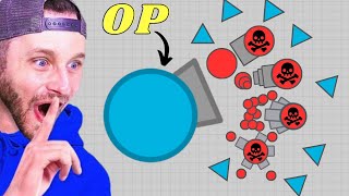 I PLAYED DIEPio with SSUNDEEs FAVORITE TANK  World Record [upl. by Hannad]