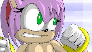 WAIFU WARS EP01 Amy Rose enters the ring [upl. by Calise]