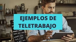 Ejemplos de Teletrabajo en Mexico [upl. by Irik]