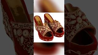 bridal sandals collections👠👠 beautiful designs viralshort [upl. by Sophi]