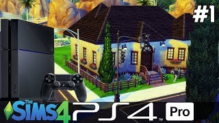 The Sims 4 PS4 Gameplay PL 1 Gramy na KONSOLI PS4 Pro [upl. by Harpp]