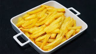 Patatas fritas al horno casi sin aceite y muy crujientes [upl. by Adlesirhc]