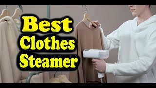 Consumer Reports Best Clothes Steamer  The Top 5 [upl. by Frulla]