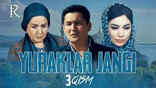 Yuraklar jangi ozbek serial  Юраклар жанги узбек сериал 3qism UydaQoling [upl. by Laroy604]