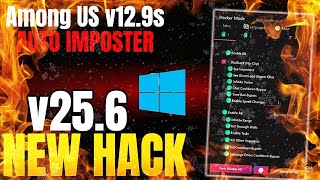 AMONG US HACK 2020 V25 MOD MENUTUDO DESBLOQUEADO PC e MAC CONSEGUIR VER O IMPOSTOR E SER O IMPOSTOR [upl. by Daniela]