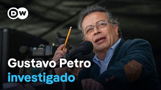 El Consejo Electoral de Colombia abre investigación por irregularidades en la campaña de Petro [upl. by Naie]