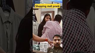 Shopping mall prank😜 girls voice prank 😜funny voiceprank ghannubhai shorts publicreaction [upl. by Tera333]