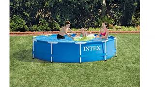 Intex 28200 Pool Frame 305 x 76 cm I1 [upl. by Lehcyar222]