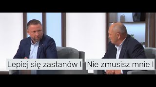 Sawicki zaorał Kierwińskiego Platformę i Lewicę ostry zgrzyt [upl. by Ailemaj233]