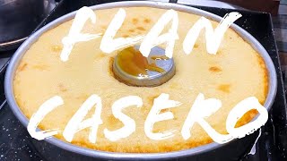 Flan casero de vainilla [upl. by Anaylil]