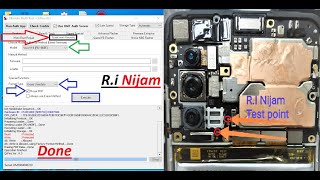 Vivo V19 1933PD1969F Lock amp Frp Remove By Umt  Ri Nijam [upl. by Isiah]