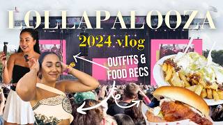 LOLLAPALOOZA 2024 Recap Vlog  ft Chappell Roan Zedd The Killers amp Blink 182 [upl. by Magdalena]