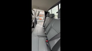 Katzkin Custom 2014 Toyota Tacoma Leather Seats With TwoTone tacoma [upl. by Jessa]