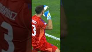 Emiliano martinez saves vs Ecuador Arg vs Ecu 42 copaamerica football argvsecu lionelmessi [upl. by Anidal]