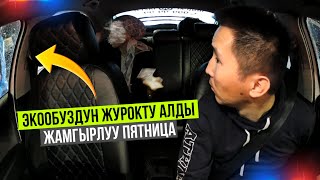 ЭКООБУЗДУН ЖУРОКТУ ТУШУРДУ АЙНЕКТИ ТЫКВЛДАТЫП  ЖАМГЫРЛУУ ПЯТНИЦА [upl. by Grega]