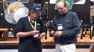 Shimano Sahara amp Symetre 500 Reels at ICAST 2013 [upl. by Nostets273]