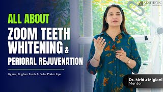 Zoom Teeth Whitening amp Perioral Rejuvenation Webinar  Lighter Brighter Teeth amp Fuller Pinker Lips [upl. by Whitaker]