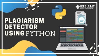 How to Make Plagiarism Detector using Python [upl. by Zuzana]