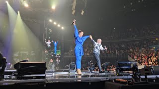 Dino Merlin  Godinama feat Ivana Banfić Arena Zagreb dinomerlin croatia [upl. by Kamilah393]