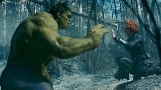 Black Widow Tames Hulk  Avengers Age of Ultron  Movie CLIP HD [upl. by Gent768]