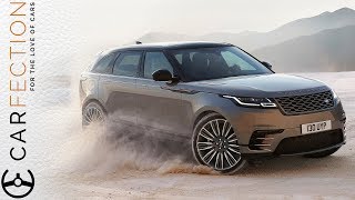 Range Rover Velar Driving The Future  Carfection [upl. by Yolande315]