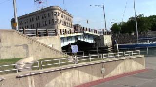 Drawbridge in Port Huron [upl. by Leik259]