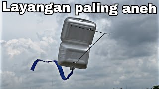 Bocil mana tau layangan ini Main layangan viral layangan paling aneh di dunia [upl. by Garcon534]